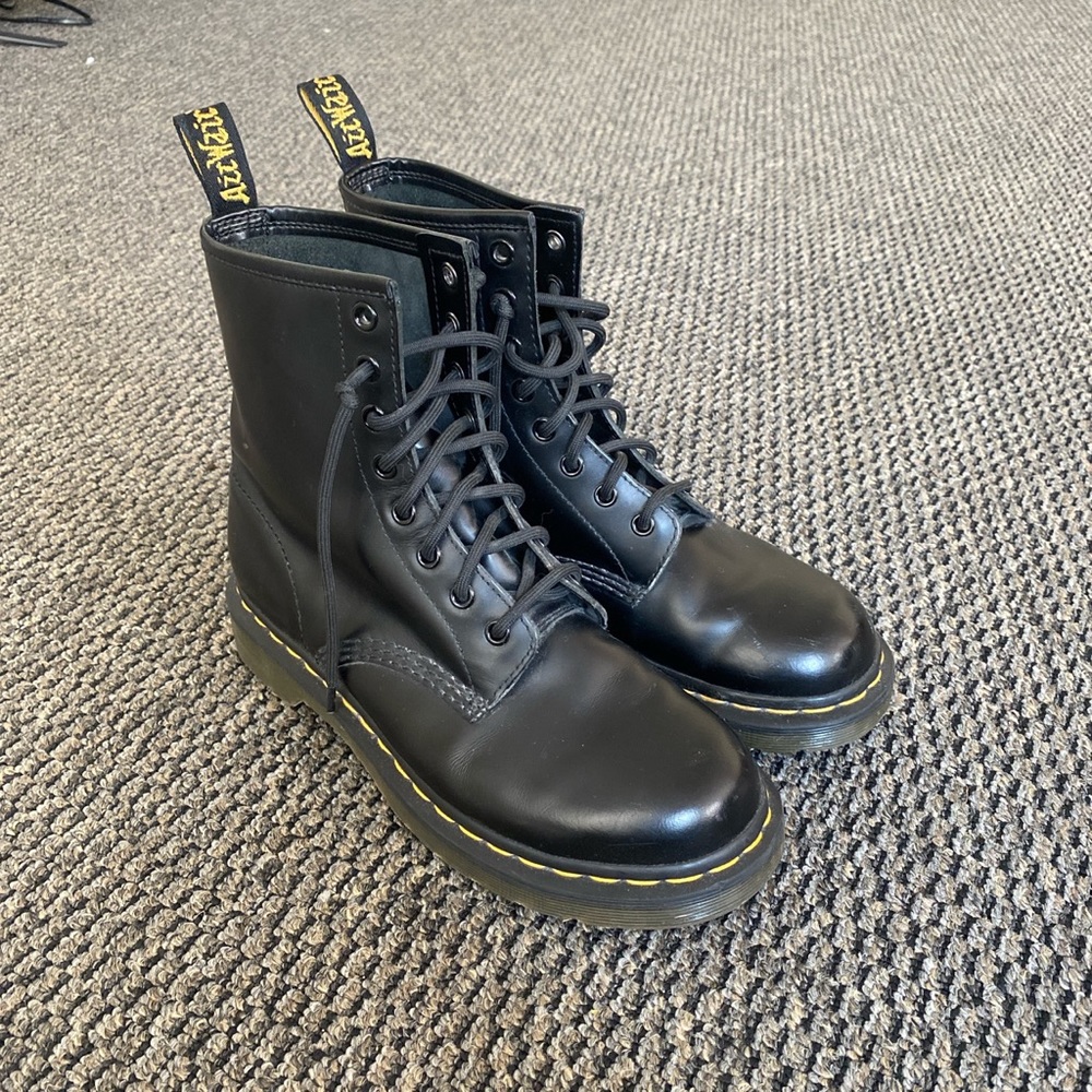 Dr Martens 1460 Black Leather Boots